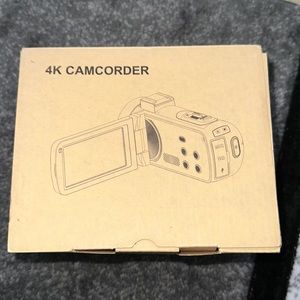 4K ultra HD Camcorder